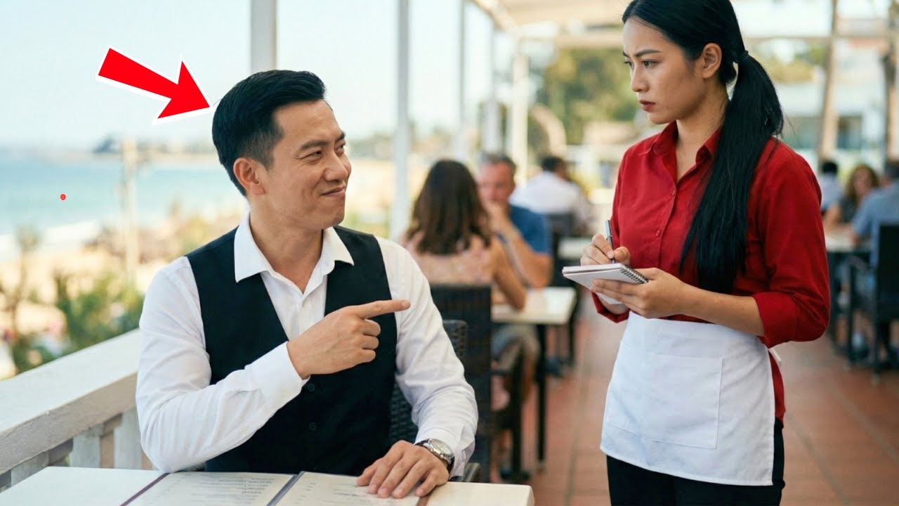 Tỷ Phú Gọi Món Bằng Tiếng Đức Để Trêu Chọc Cô Phục Vụ… Ai Ngờ Cô Nói 6 Thứ Tiếng Khiến Anh Sững Sờ