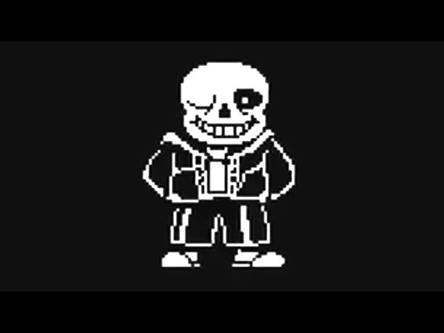 サンズ　二枚 Undertale - Sans Boss Battle - Japanese Ver【アンダーテール】最強