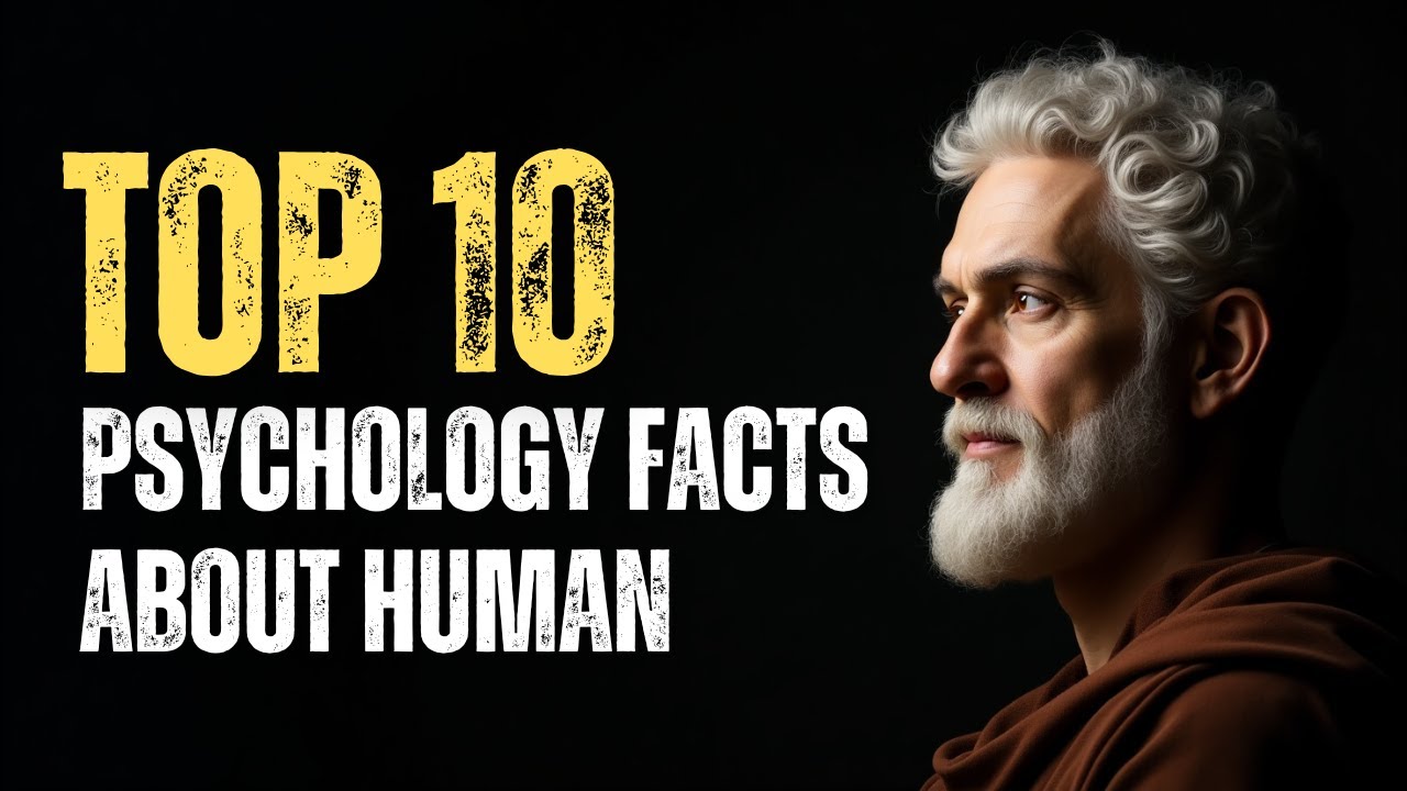 Top 10 Psychology Facts About Human - YouTube
