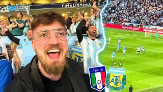 Messi Stadionvlog - Italien vs. Argentinien | Der GOAT performt wieder 🐐🇦🇷 | ViscaBarca