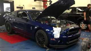 2013 Shelby GT500 Stock Dyno 606/624