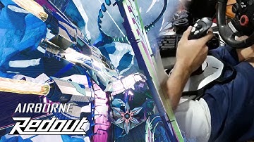 Redout - Alaska Airborne Lap with Flightstick ("38.363) v1.6.4