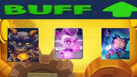 Are these buffed heroes strong now? - Smashing Four 