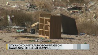 City works to address, raise awareness of illegal dumping
