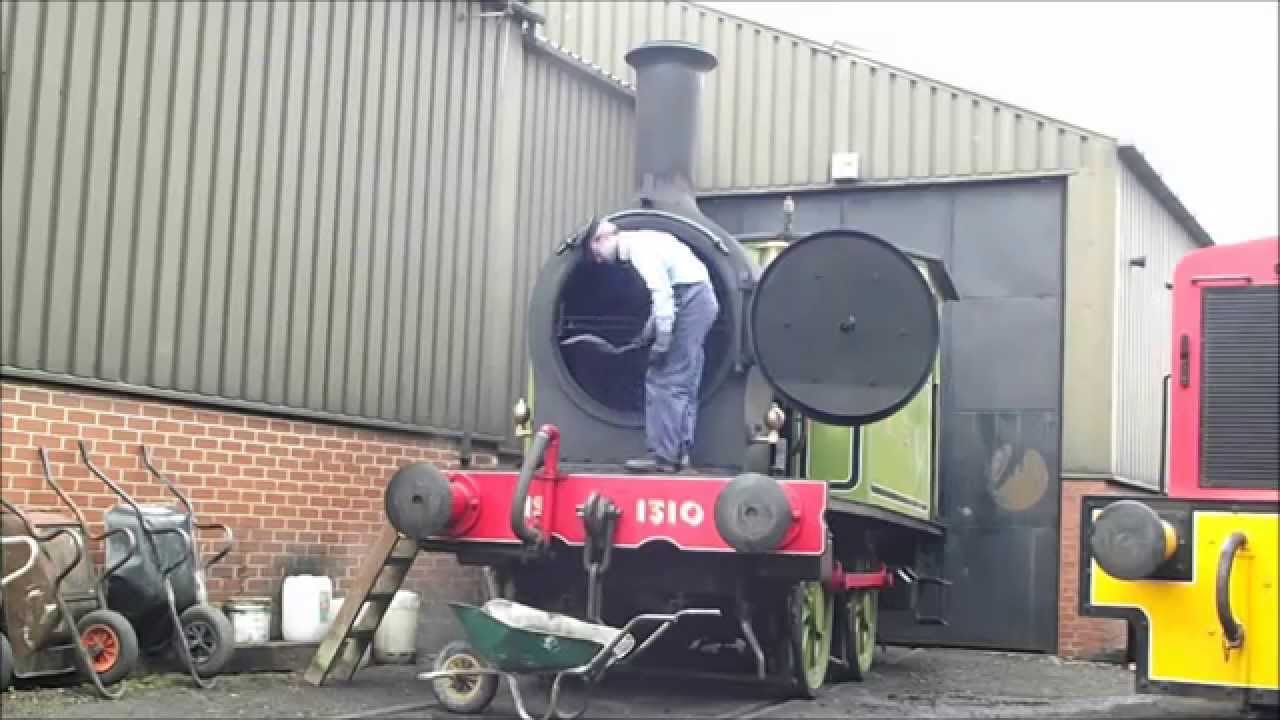 leeds to london 1310 in Action at the Middleton Railway (17th May