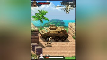 Modern Combat 2 Black Pegasus JAVA Version Gameplay