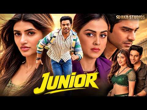 Junior 2026 New Release South Action Movie | Genelia D'Souza, Sreeleela, Kireeti Reddy, Brahmanandam