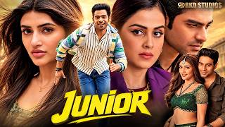 Junior 2026 New Release South Action Movie | Genelia D'Souza, Sreeleela, Kireeti Reddy, Brahmanandam screenshot 2