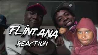 Yn Jay x Lil Yachty x Louie Ray x RMC Mike - Flintana REACTION