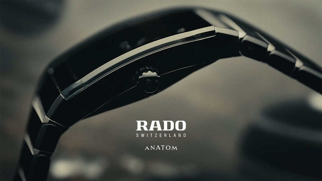 The purity of brilliance, captured in time - The Rado Anatom