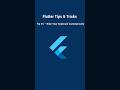 Flutter Tip #4 –Flutter AUTO HIDE KEYBOARD #flutter #fluttertips