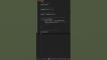 Who is responsible for managing session data in PHP? Who Controls Your Session Data in PHP?