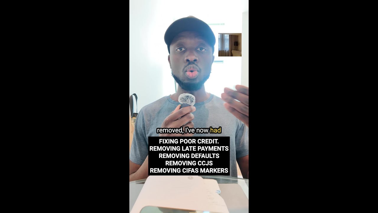 Fixing Poor Credit. Removing Late Payments, Defaults, CCJS, CIFAS Markers 