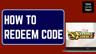 How to Redeem Codes in Marvel Strike Force (NEW UPDATED)