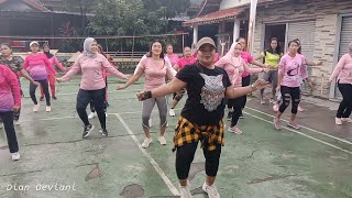 BANG JONO - DJ Breakbeats Remix Tik Tok / Senam Kreasi SBA // Choreography By Dian#cirebon