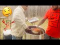 Texas crawfish boil lucianotv webisode