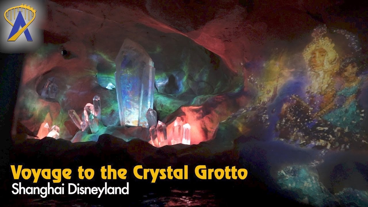 Voyage to the Crystal Grotto Ride-Through Shanghai Disneyland