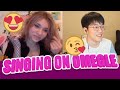 "I'm gay, but..." SINGING FOR GIRLS ON OMEGLE | Cutest Reactions EVER!