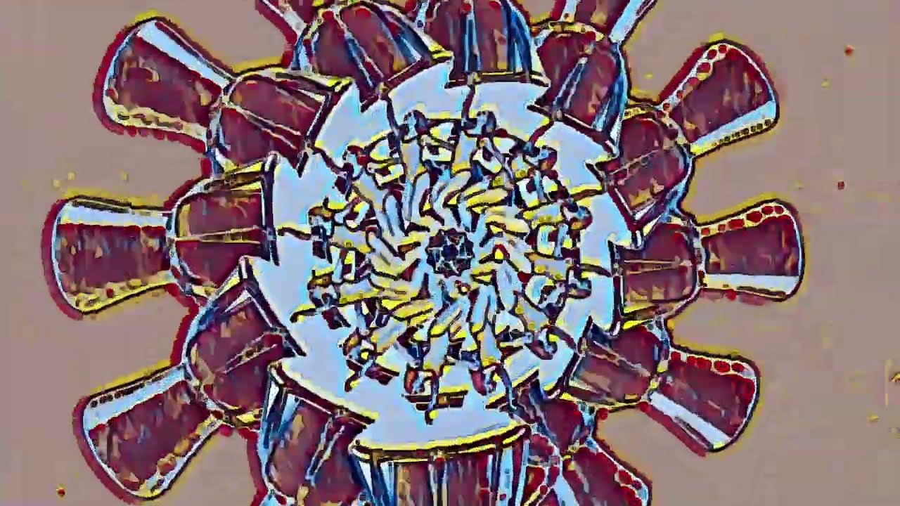 Day 19/31 - Rio Night Groove - Rainbow Blood