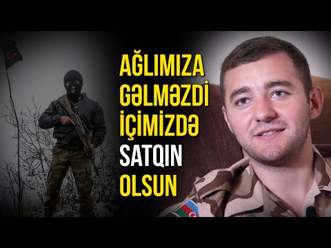 Görün erməni kəşfiyyatçısı əsgərlərimizin yerini necə xəbər edirmiş  - Məhəmməd Allahverdiyev