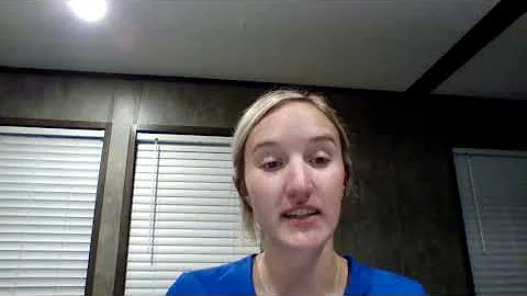 Sarah Petit: Practice video