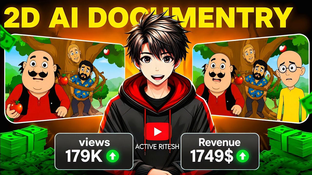 Create 2D Documentary Video Using FREE AI | - YouTube