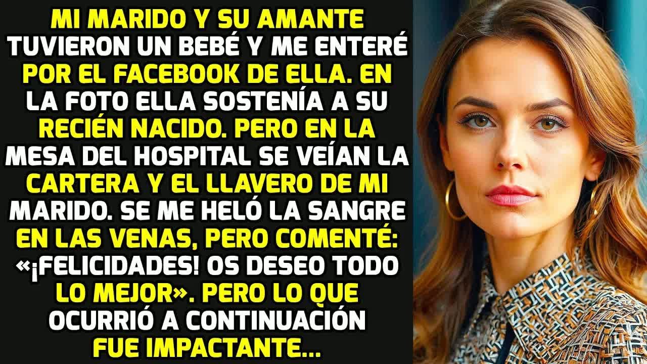Mi Marido Y Su Amante Tuvieron Un Bebé Y Me Enteré Por El Facebook De Ella, Pero Qué Pasó Después...