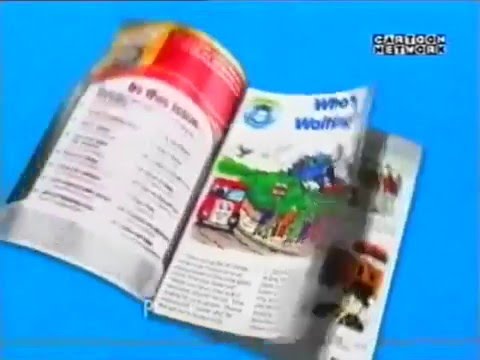 Thomas and Friends Magazine Advert 2000