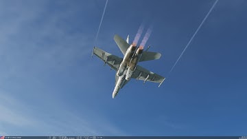 DCS F/A-18C Instant Action: BFM vs. MiG-21