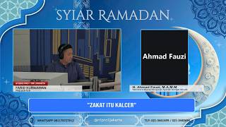 Syiar Ramadhan Pro1 Rri Jakarta 912fm  20 Maret 2026  H Ahmad Fauzi Ma Mm