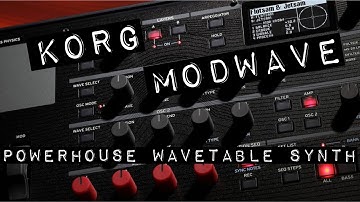 Korg Modwave, Powerhouse Wavetable Synthesizer