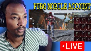 🔴LIVE - Giveaway ACCOUNT ROOOOOM PUBG MOBILE With Ethiopian Gamer \ Abyssinia Gamer