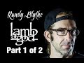 The You Rock Foundation: Lamb of God&#39;s Randy Blythe (Part 1 of 2)