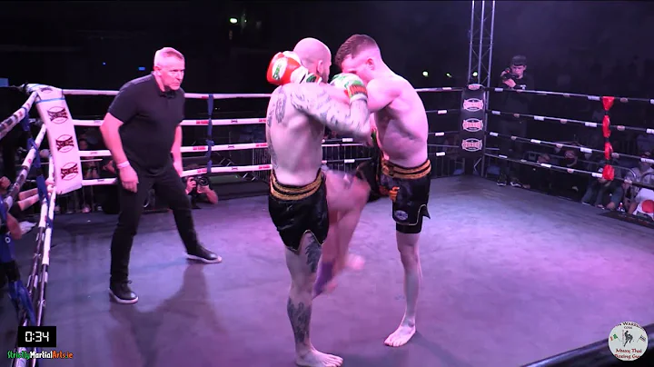 Dommie Kelly vs Aaron Lionain -Siam Warriors Super...