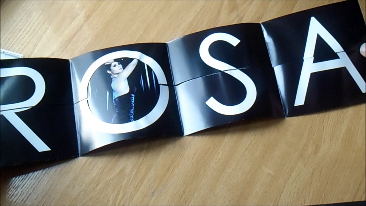 Mi colección... Rosa López (unboxing)