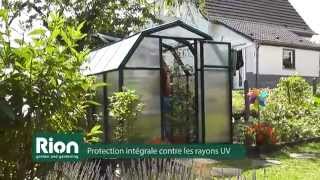 Rion Greenhouses Eco Grow2 French