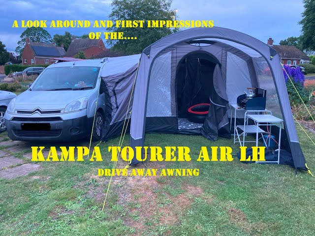 Auvent pour bus Touring Air TC RHD - Loisirs 44