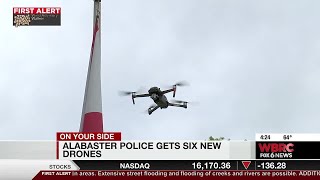 New drones for Alabaster Police
