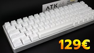 Clavier VXE ATK68 : le "Wooting budget" (Hall Effect & rapid trigger à 129€) screenshot 3
