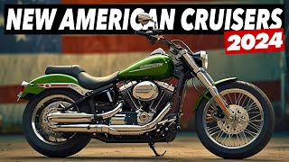 7 New American Cruiser Motorcycles For 2024