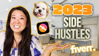 5 Easy SIDE HUSTLES that EVERYBODY Can Do (UPDATED) $$$  | Your Rich BFF