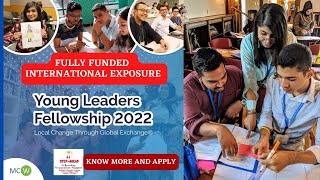 Young Leaders Fellowship Program 2022 | Fully Funded and International Exposure || STEP AHEAD