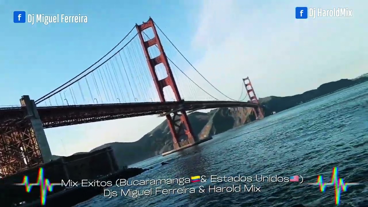 Mix Exitos (Bucaramanga & Estados Unidos) Djs Miguel Ferreira & HaroldMix 🇨🇴🇺🇸