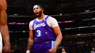 Anthony Davis Highlights for February | Lakers Highlights |