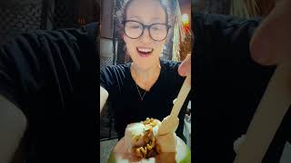 How much coconut ice cream in Thailand can a girl eat?  Never enough 🥥🇹🇭🤪