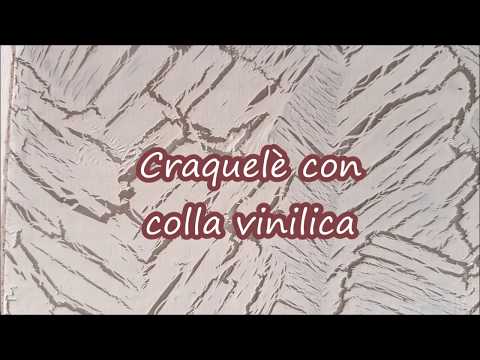 Video: Come si usa la colla per vernice crackle?