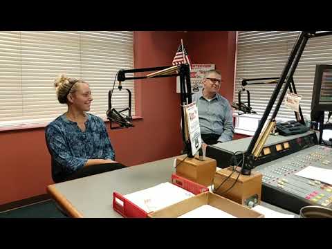 Indiana in the Morning Interview: Aaron Lehman and Deanna Chero (10-4-21)