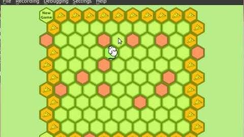 Trap The Mouse QML game