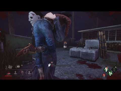 【二人でDbD】二人でマイケルに追われる！