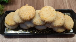 Desiccated Coconut Biscuits 🥥🍪